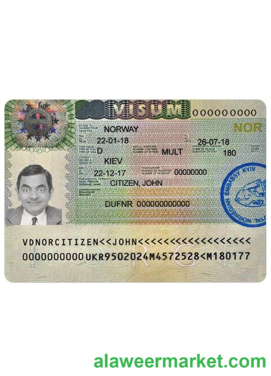NORWAY visa